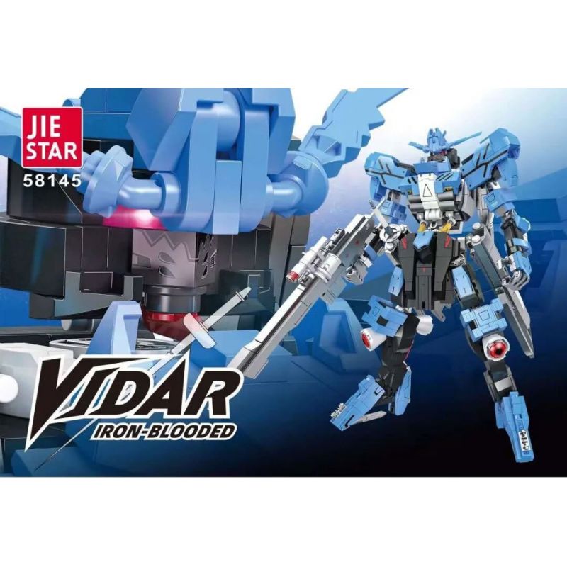 JIESTAR 58145 VIDAR IRON-BLOODED1571 blocks