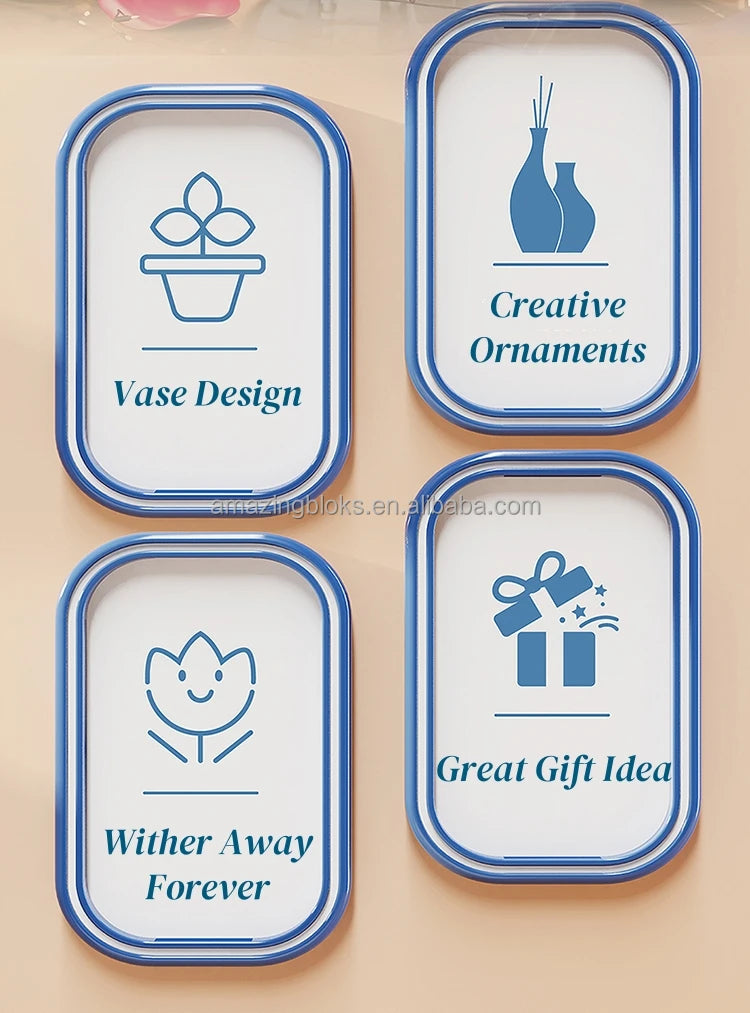 MJI 13067 BUNCH OF FLOWERS Blue-And-White Porcelain Creator Expert