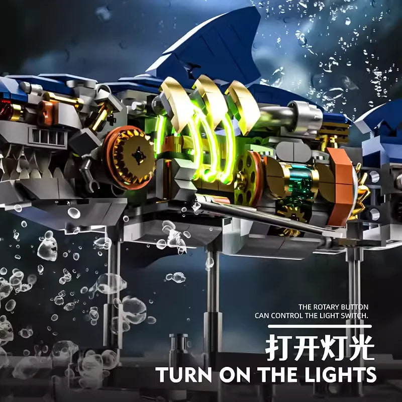 MJI 13054 - Shark, semi-mechanical