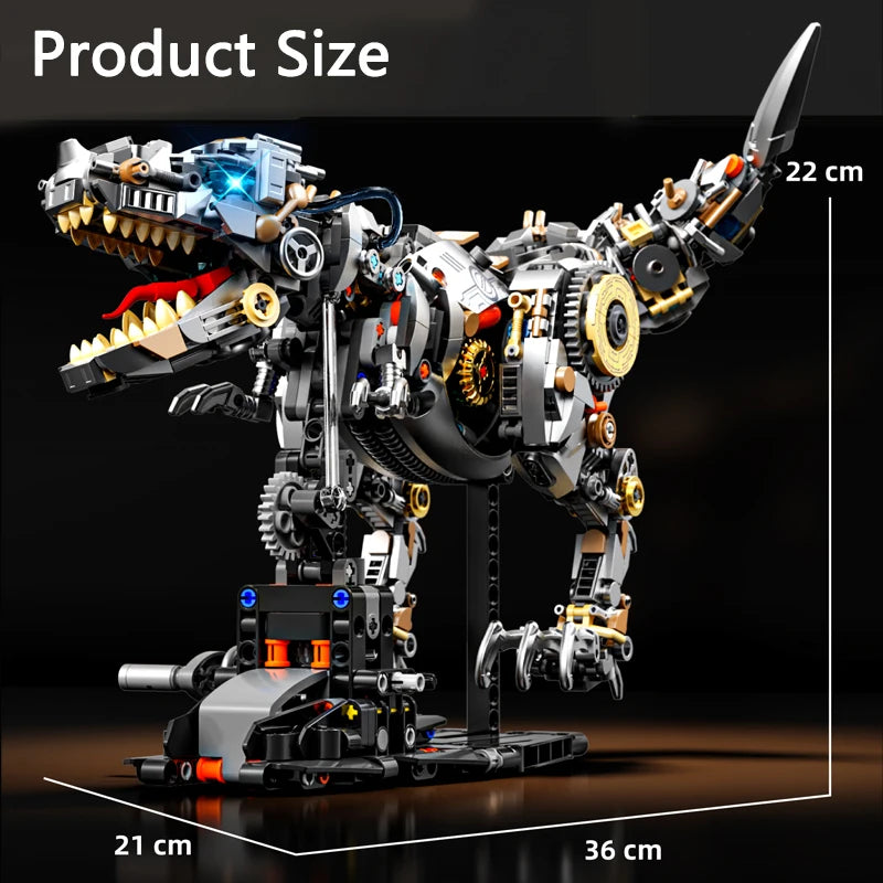 MJI 13087 semi-mechanical dinosaur - Tyrannosaurus Rex