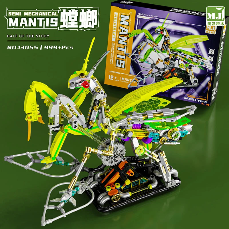 MJI 13055 - Mantis 999PCS Building Block Set