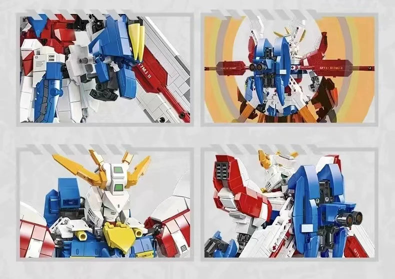 JIE STAR 58107 GF13-017NJ GOD GUNDAM