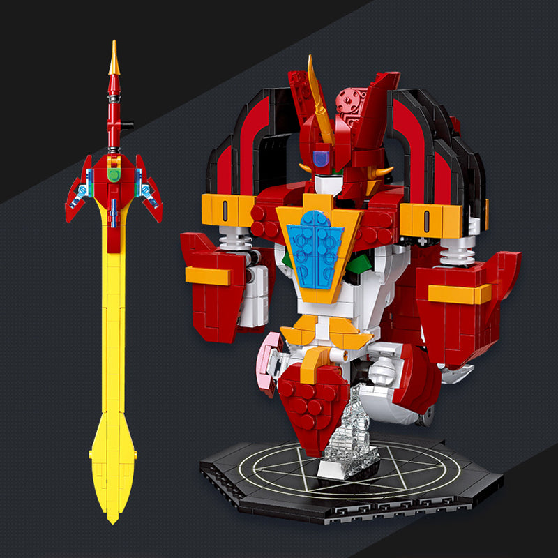 Earth Warrior - Jiestar 58033