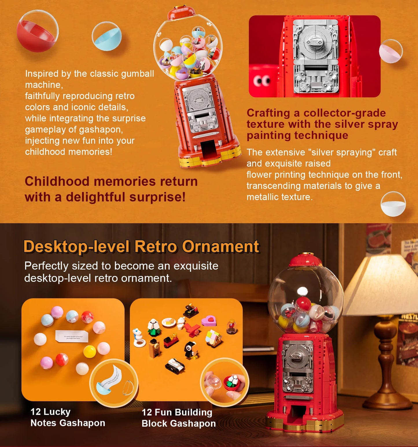 Pantasy Gumball machine 85016