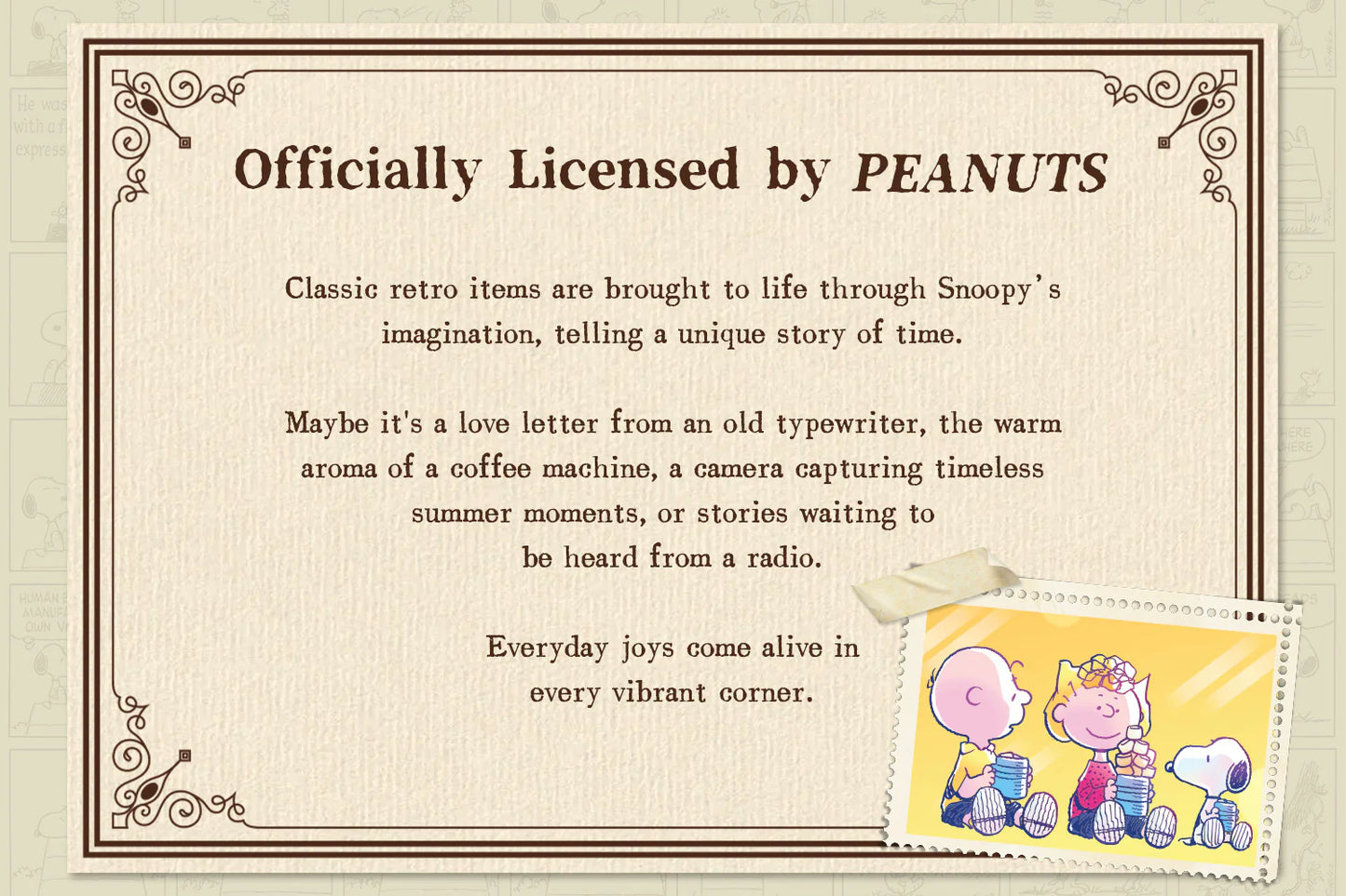 Pantasy 86916 Snoopy Radio