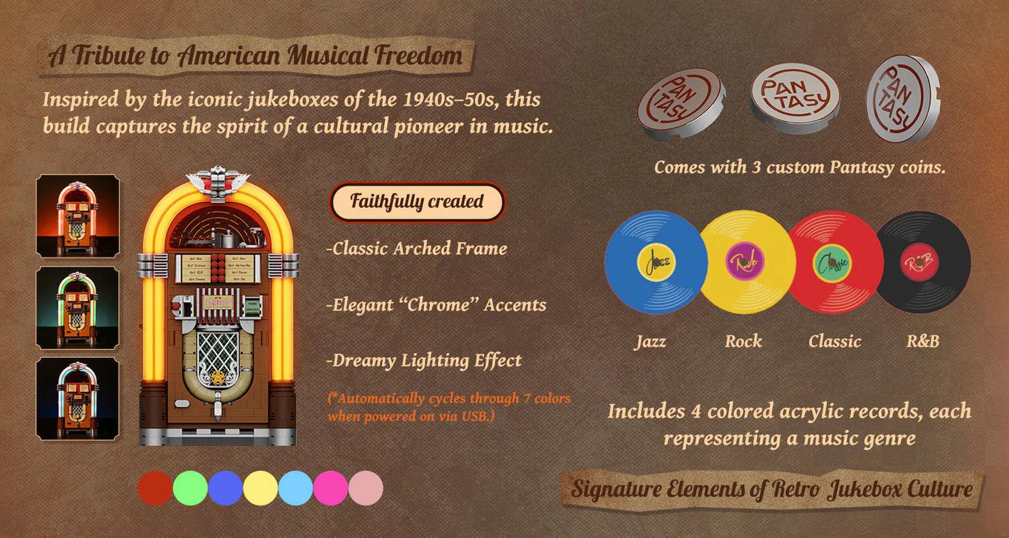 Pantasy Jukebox 85020