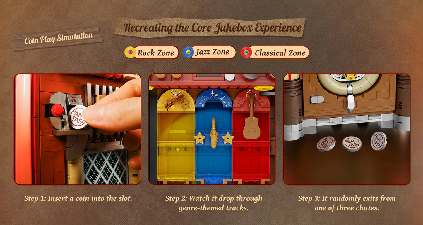 Pantasy Jukebox 85020