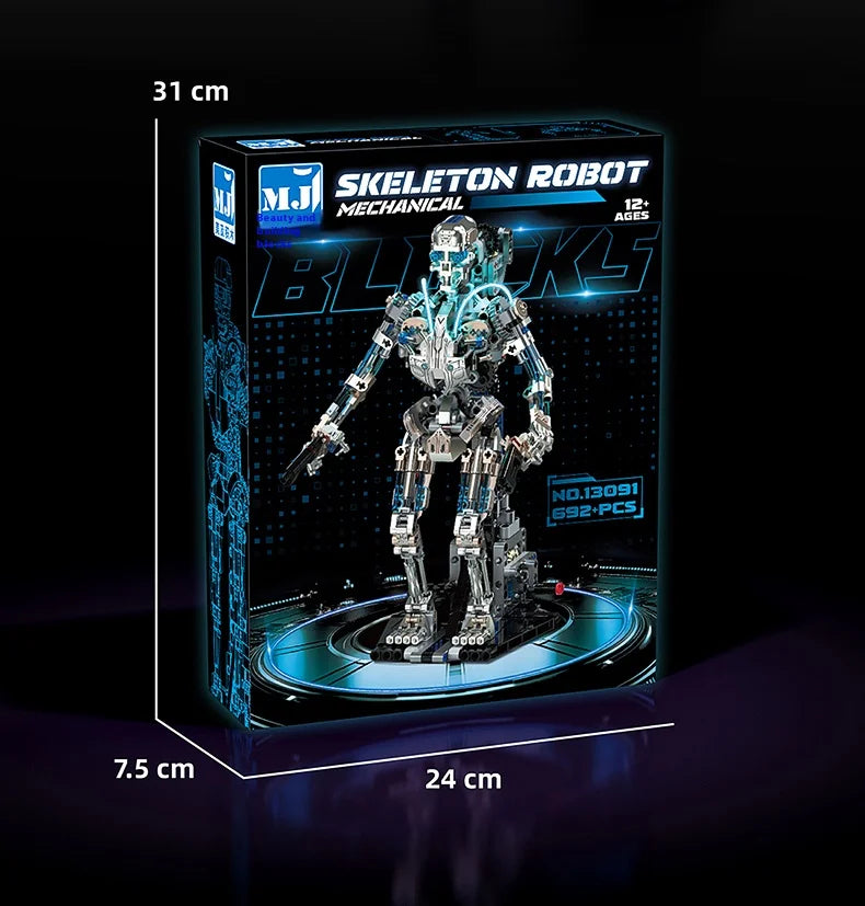 MJI 13091 semi-mechanical robot