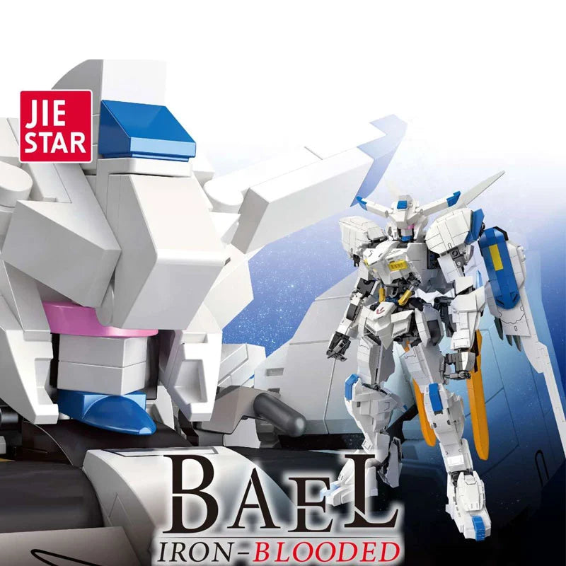 Mecha Bale Iron Blood Construction Toys - Jiestar 58032