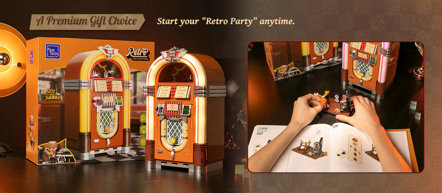 Pantasy Jukebox 85020