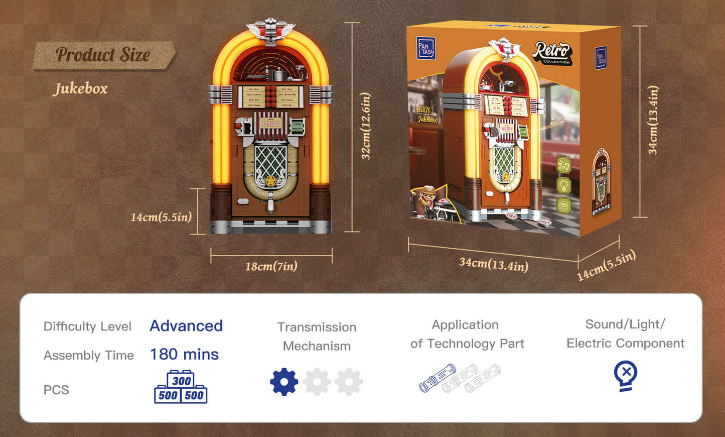 Pantasy Jukebox 85020