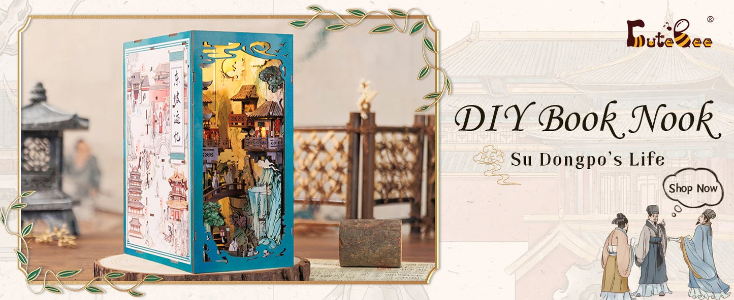 cutebee EK-01B - So Dongpo's Life