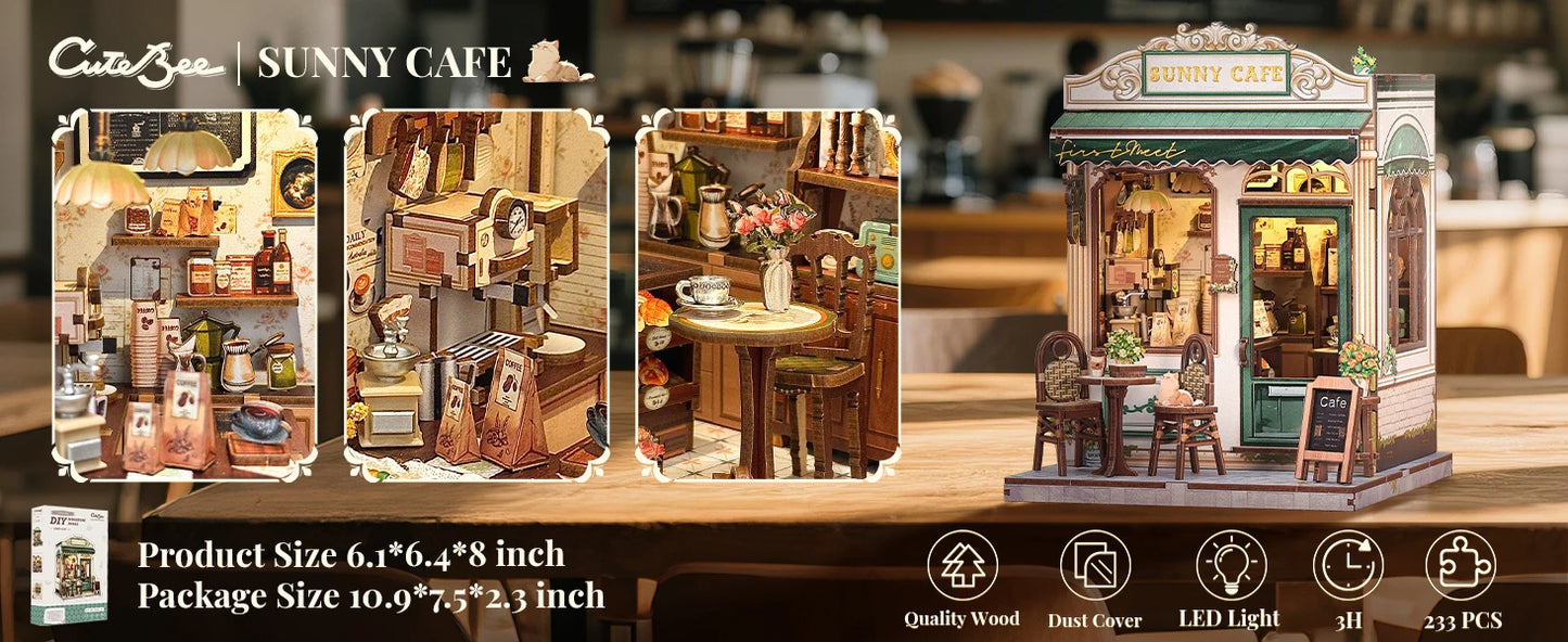 Cutebee CWGC205 - Sunny Cafe