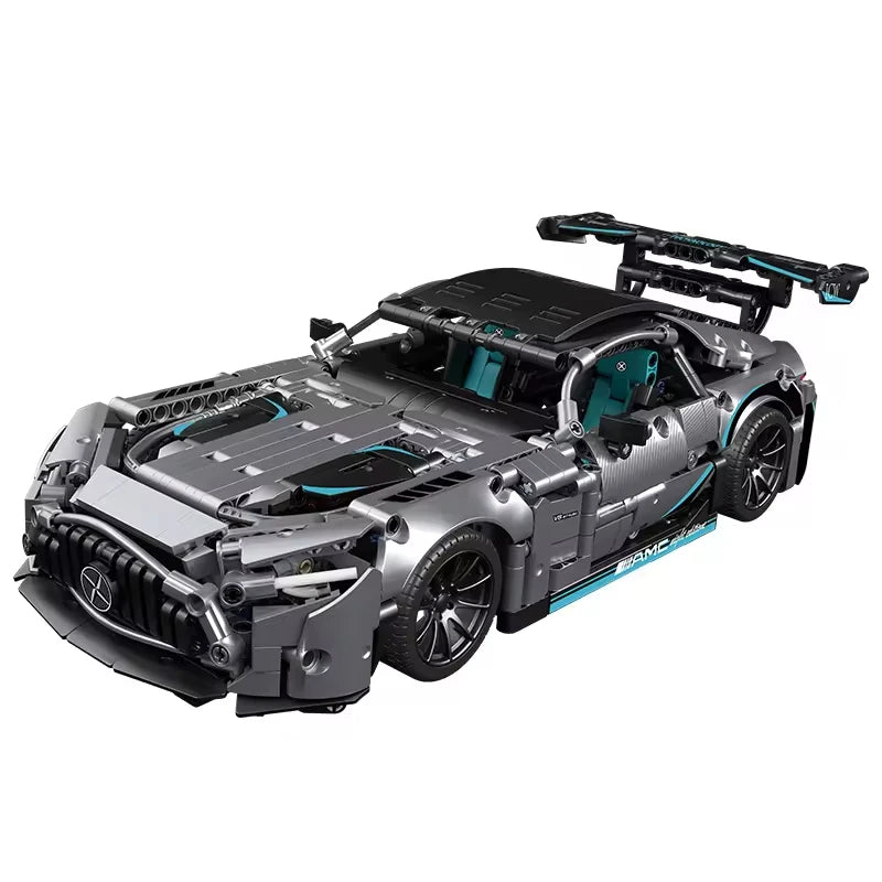 Plated AMG Super Car - Mercedes MJI 8620A