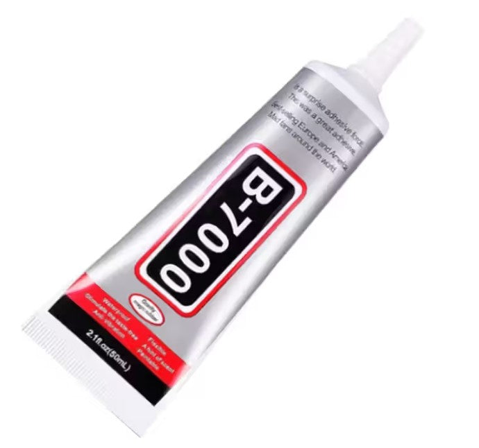 B7000 glue in 50ml with micro tips for precise work