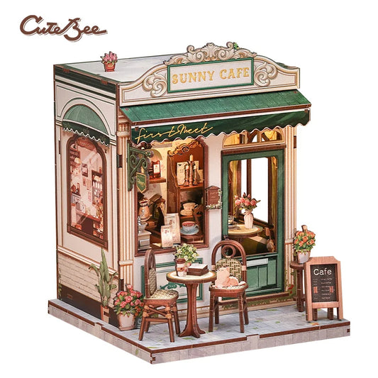 Cutebee CWGC205 - Sunny Cafe