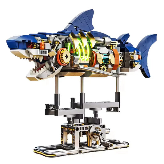 MJI 13054 - Shark, semi-mechanical