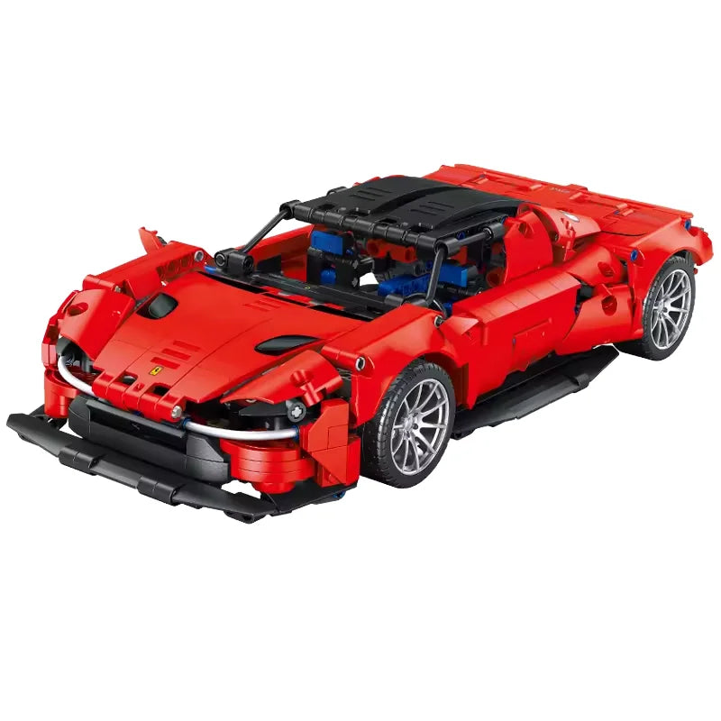 High Tech Racing Car Model Building Blocks - MJI 8610A
