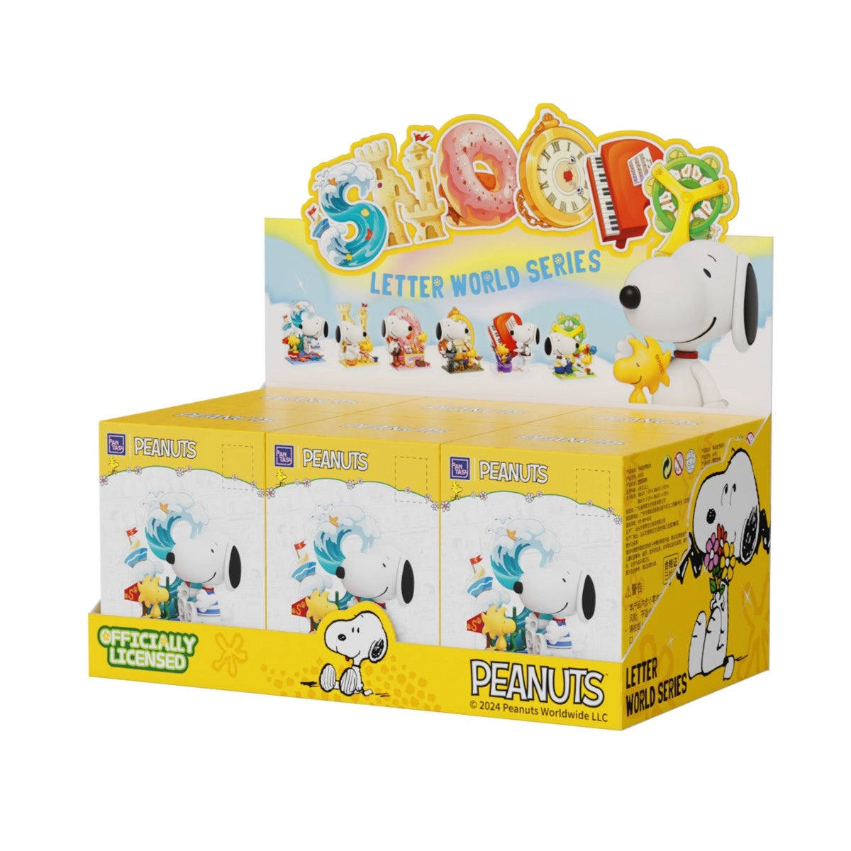 Pantasy 86912 Snoopy Blind Box series