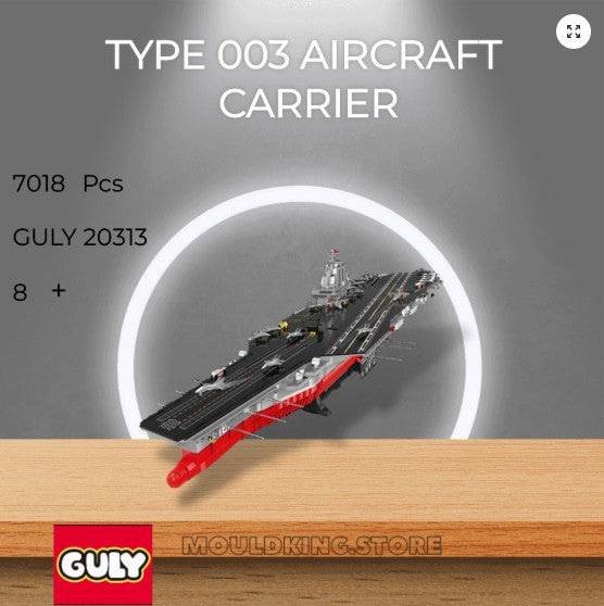 GULY 20313 003 Aircraft carrier