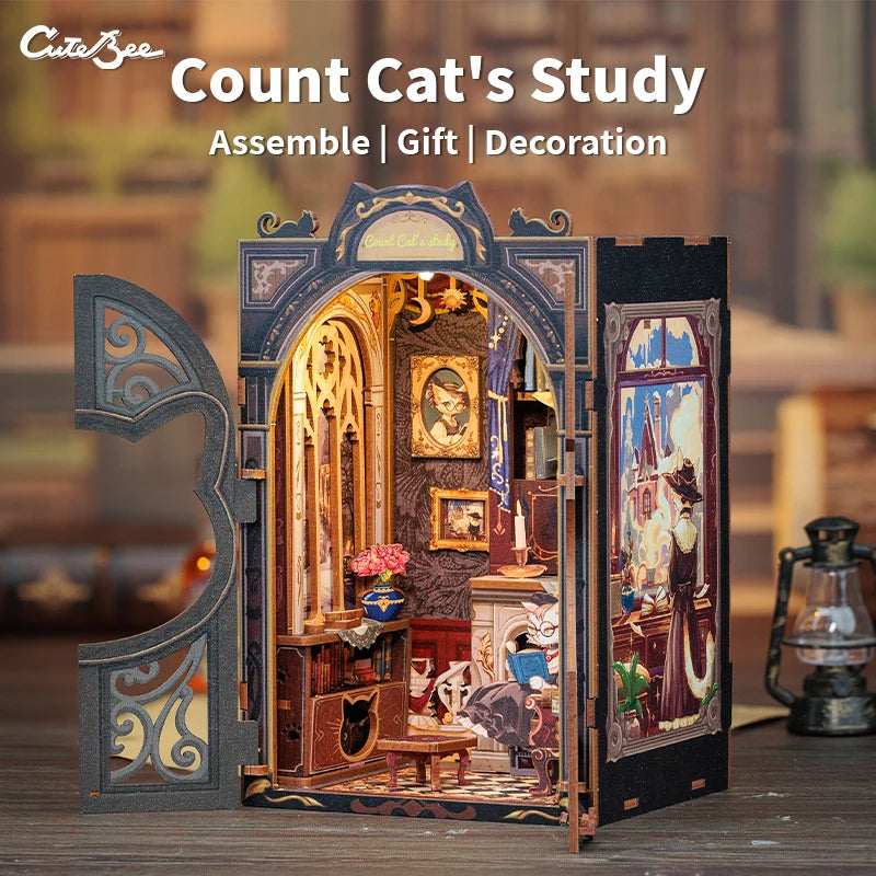 Cutebee SD-03B - Count Cat's Study
