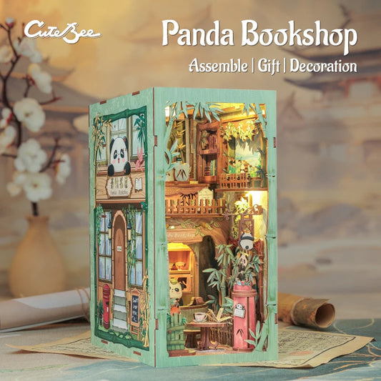 Cutebee DY-02 Panda Bookshop