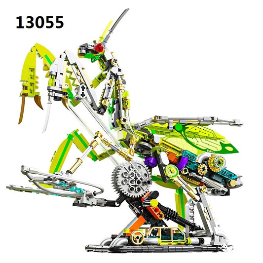 MJI 13055 - Mantis 999PCS Building Block Set