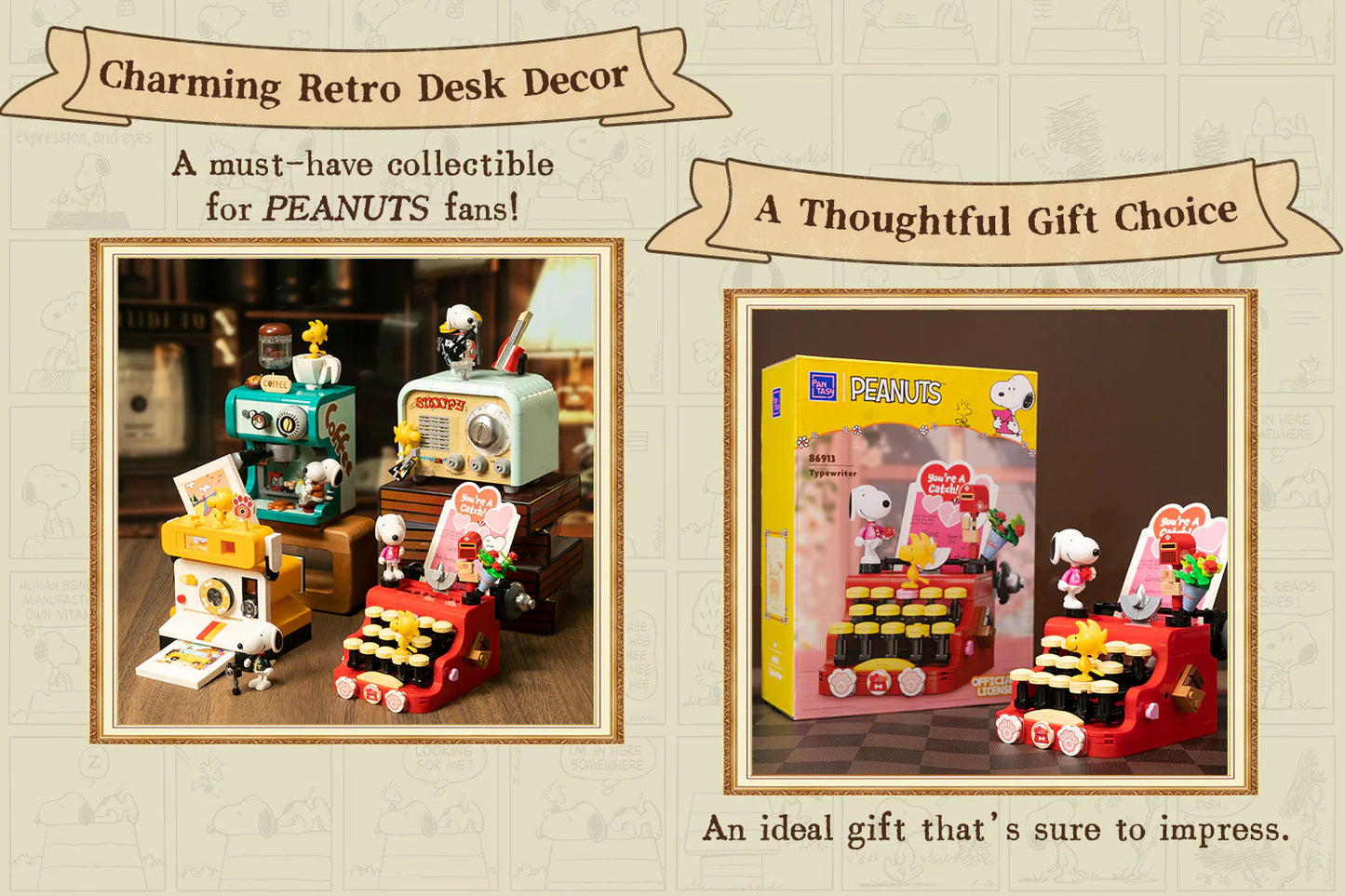 Pantasy 86914 Snoopy Coffee Maker