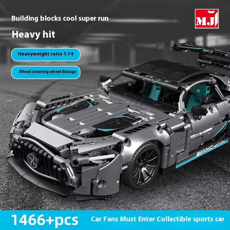 Plated AMG Super Car - Mercedes MJI 8620A