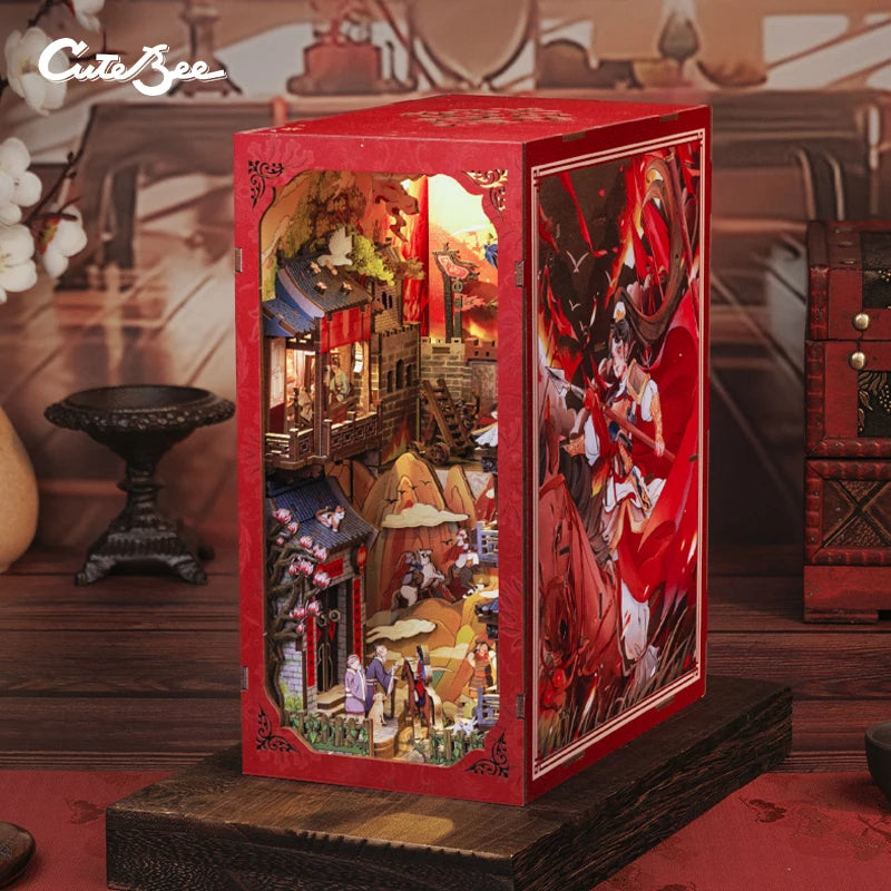 Cutebee EK-02B - The Legend of Mulan