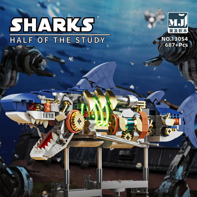 MJI 13054 - Shark, semi-mechanical