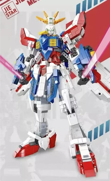 JIE STAR 58107 GF13-017NJ GOD GUNDAM