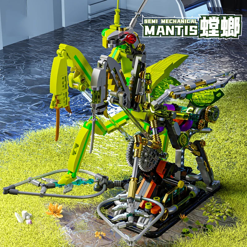 MJI 13055 - Mantis 999PCS Building Block Set