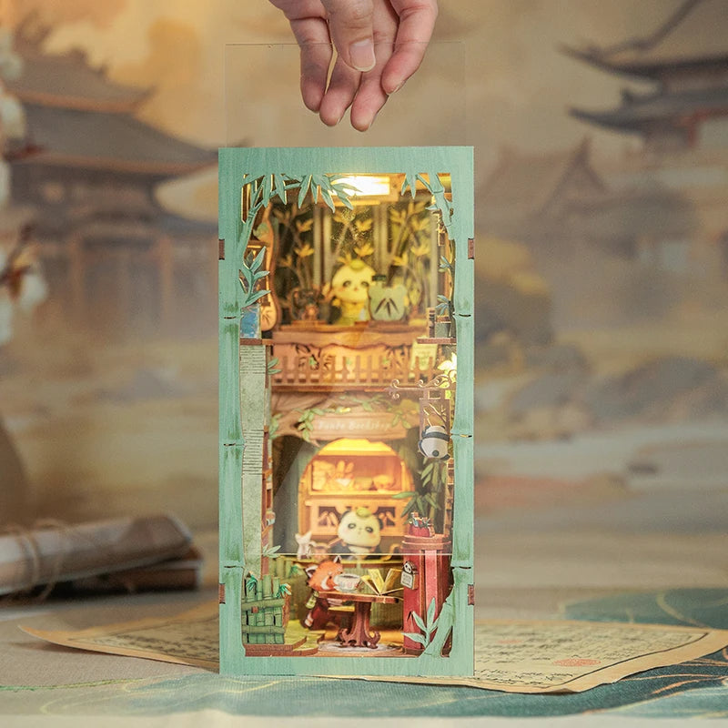 Cutebee DY-02 Panda Bookshop