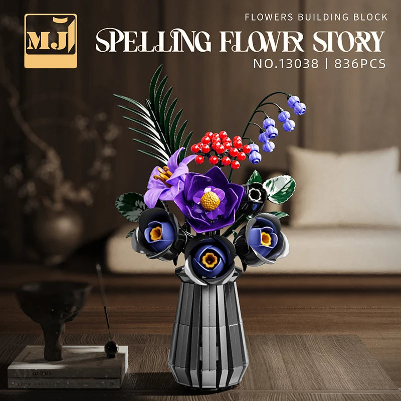 MJI 13038 - Spelling Flower with Vast