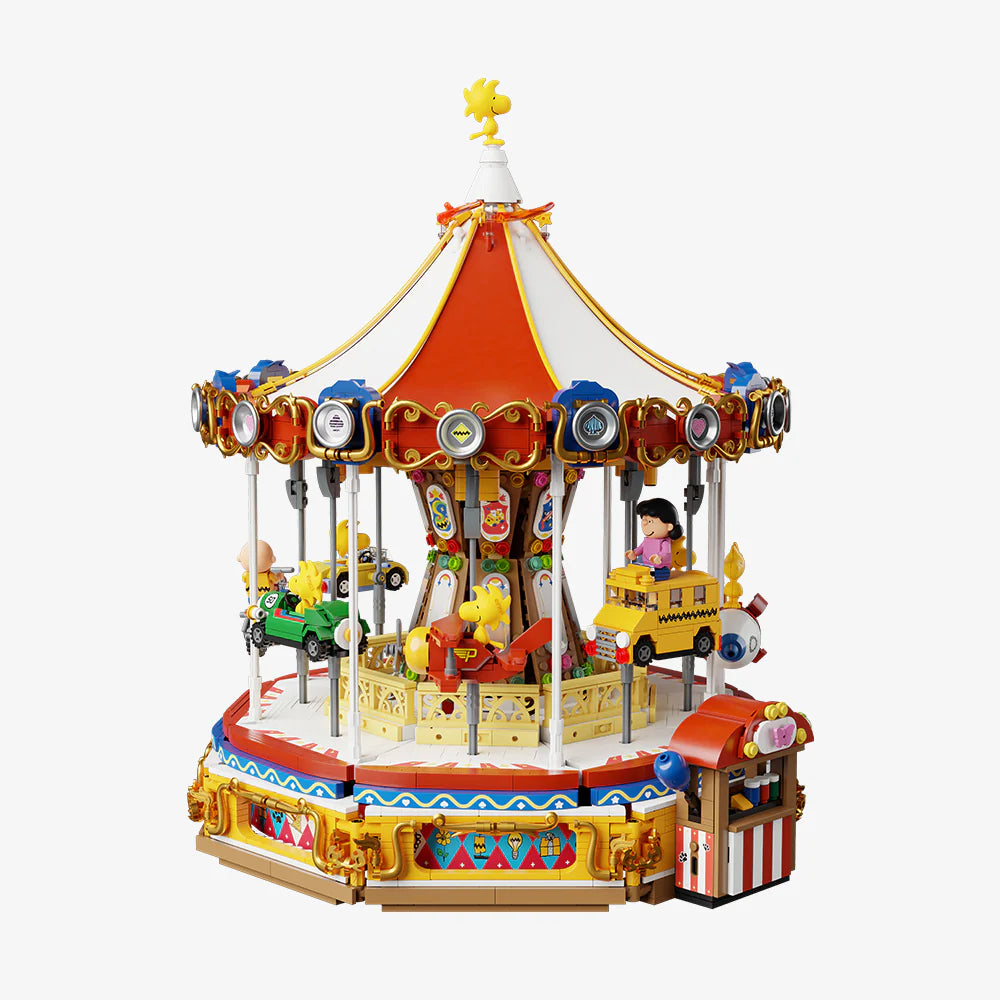 Pantasy 86904 Snoopy Carousel