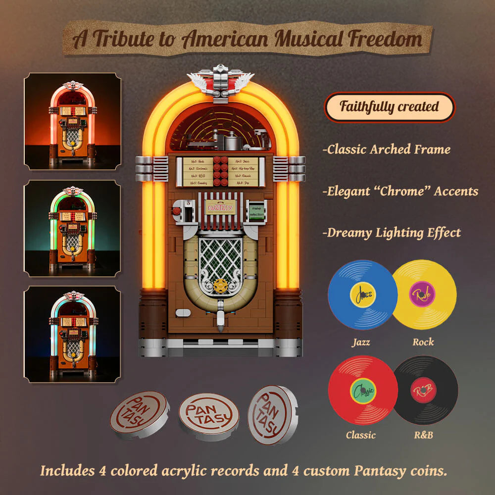 Pantasy Jukebox 85020