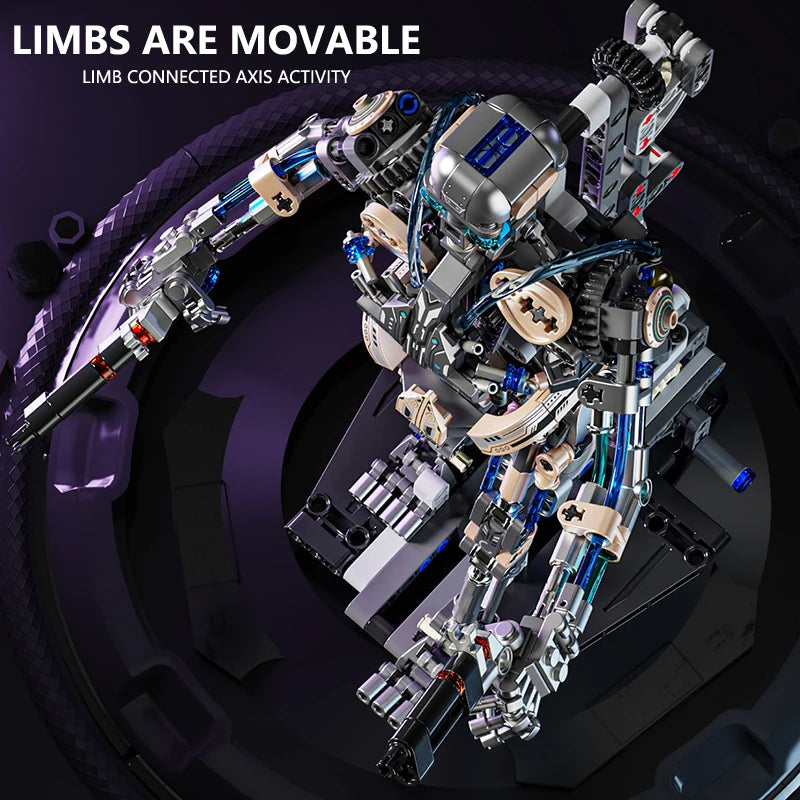 MJI 13091 semi-mechanical robot