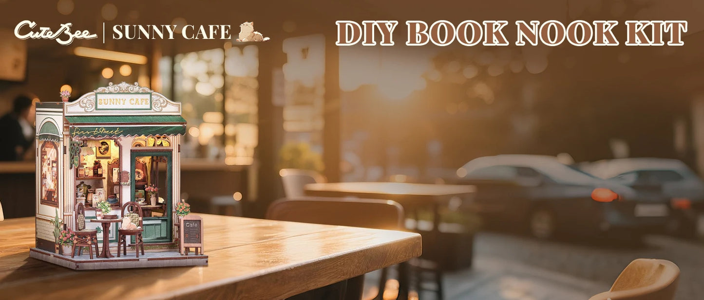 Cutebee CWGC205 - Sunny Cafe