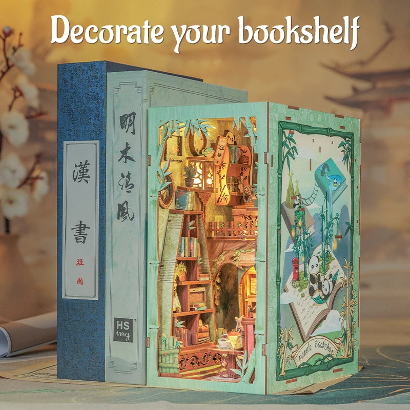 Cutebee DY-02 Panda Bookshop