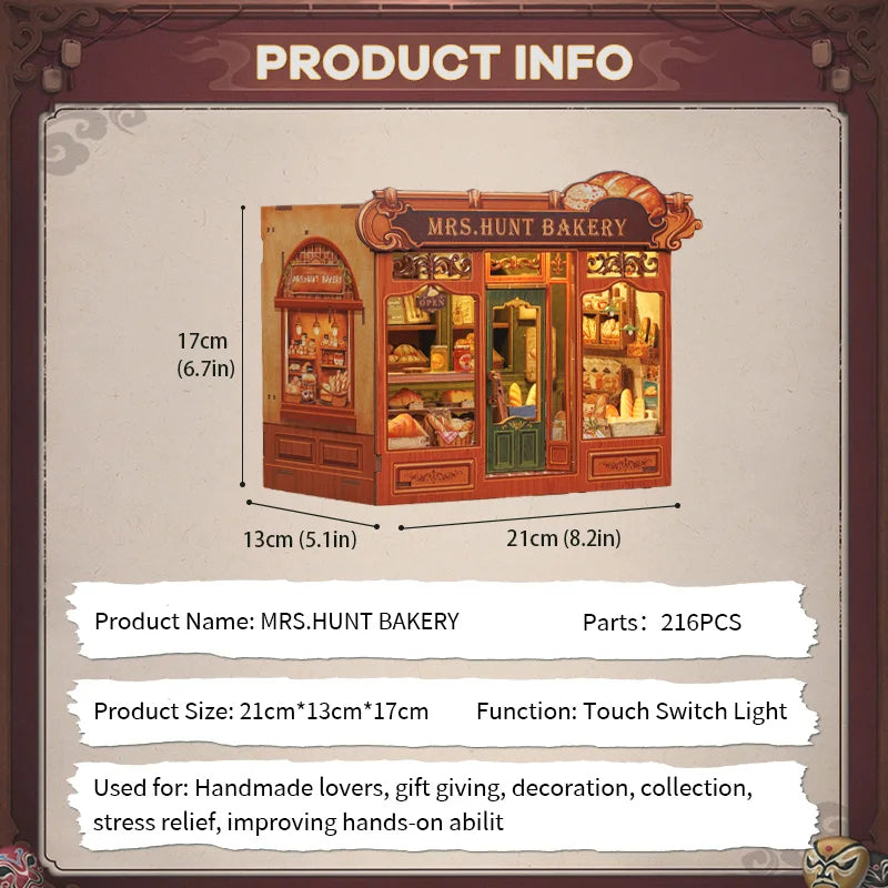 Cutebee CWGB401 - Mrs. Hunts Bakery