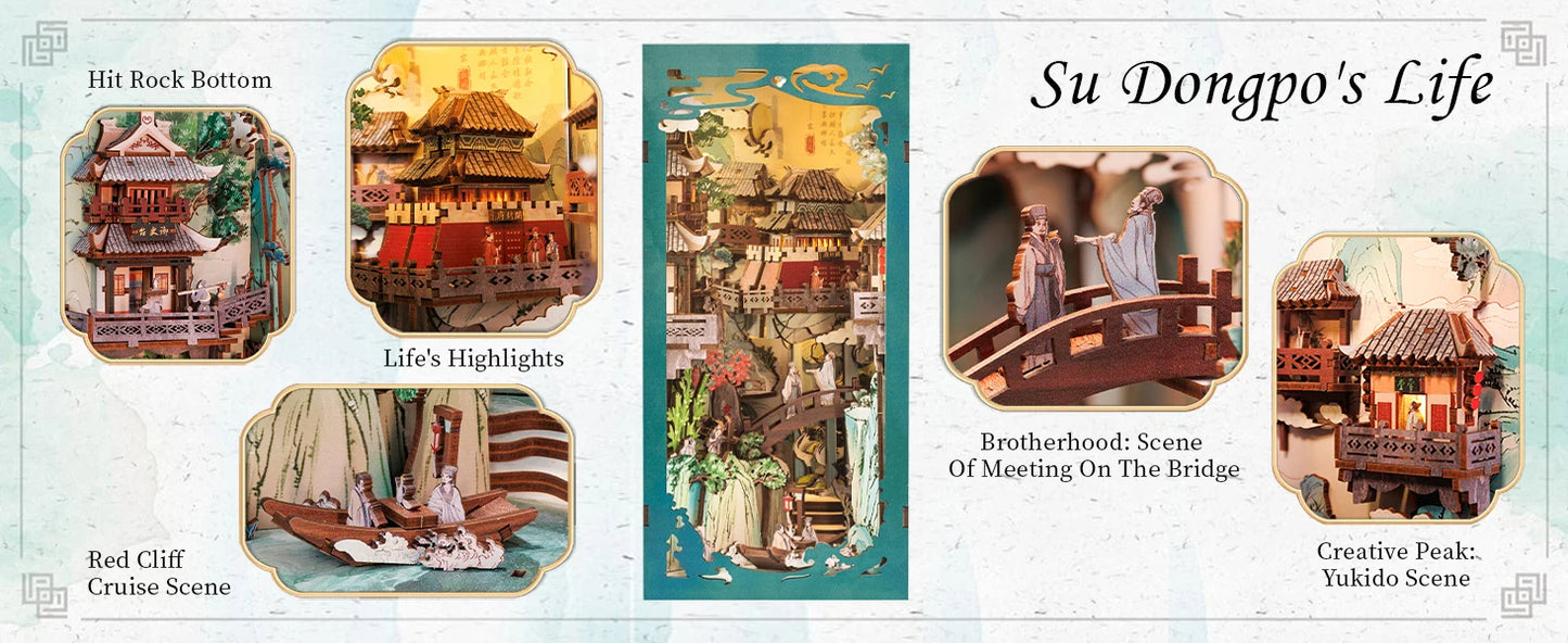 cutebee EK-01B - So Dongpo's Life