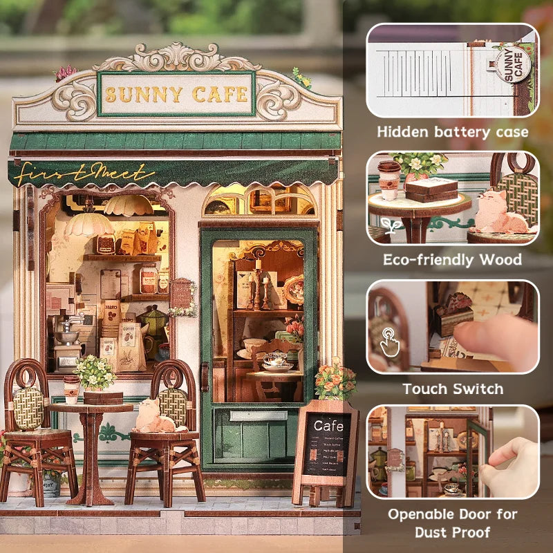 Cutebee CWGC205 - Sunny Cafe