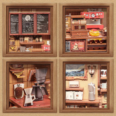Cutebee CWGB402 - Corner Coffee Shop