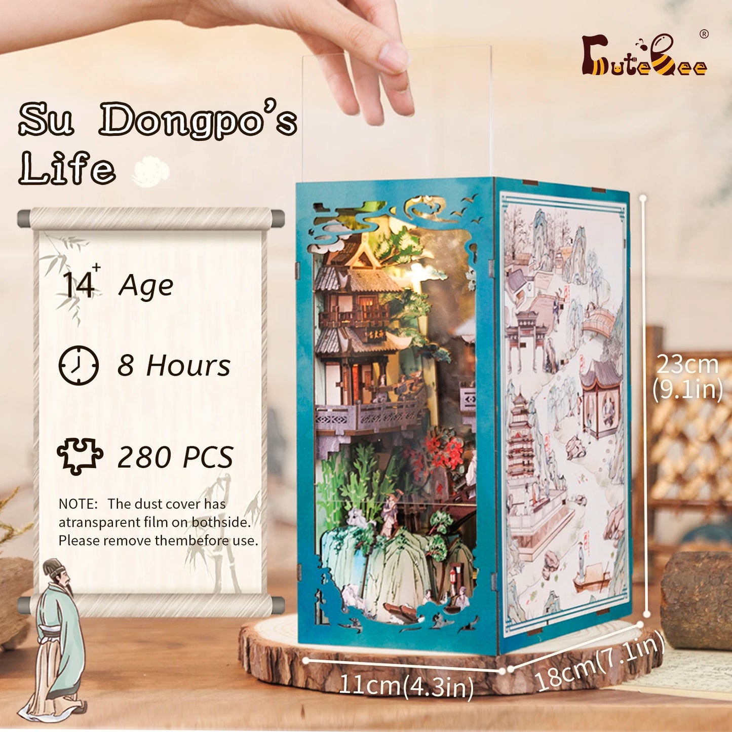 cutebee EK-01B - So Dongpo's Life