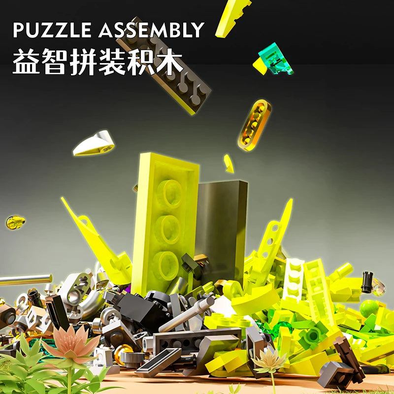MJI 13055 - Mantis 999PCS Building Block Set
