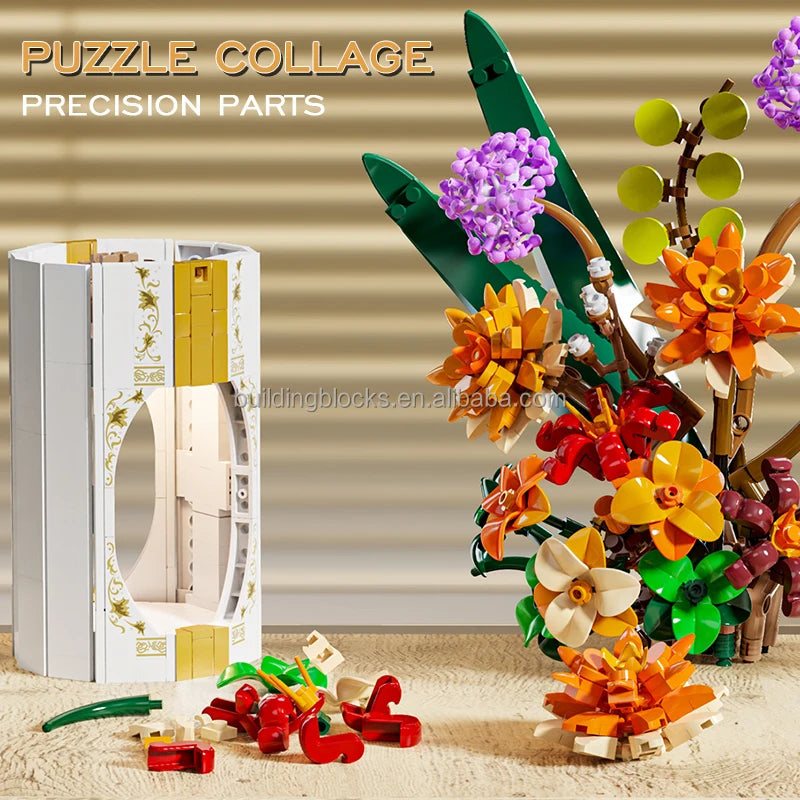 MJI 13037 - Luminous Vase Set