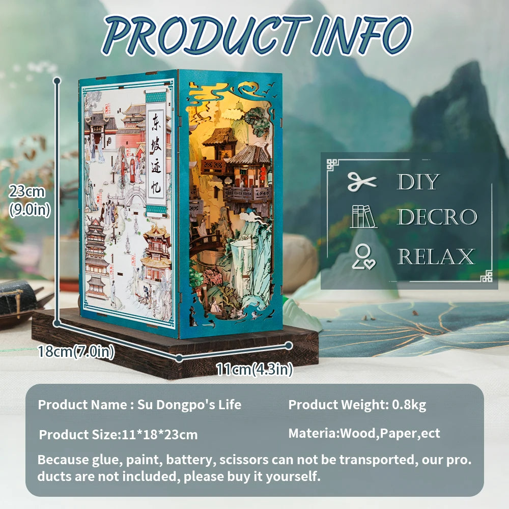 cutebee EK-01B - So Dongpo's Life