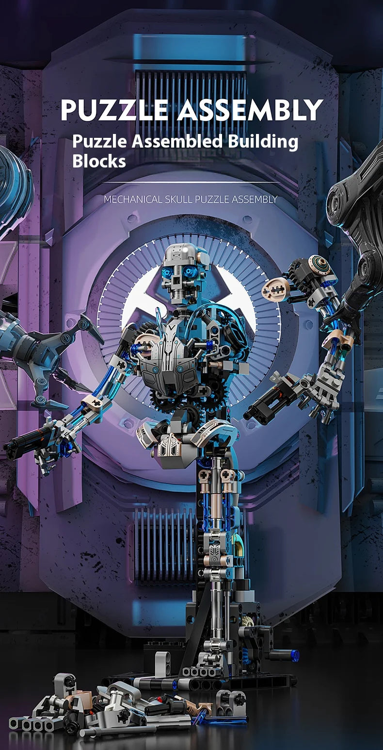 MJI 13091 semi-mechanical robot