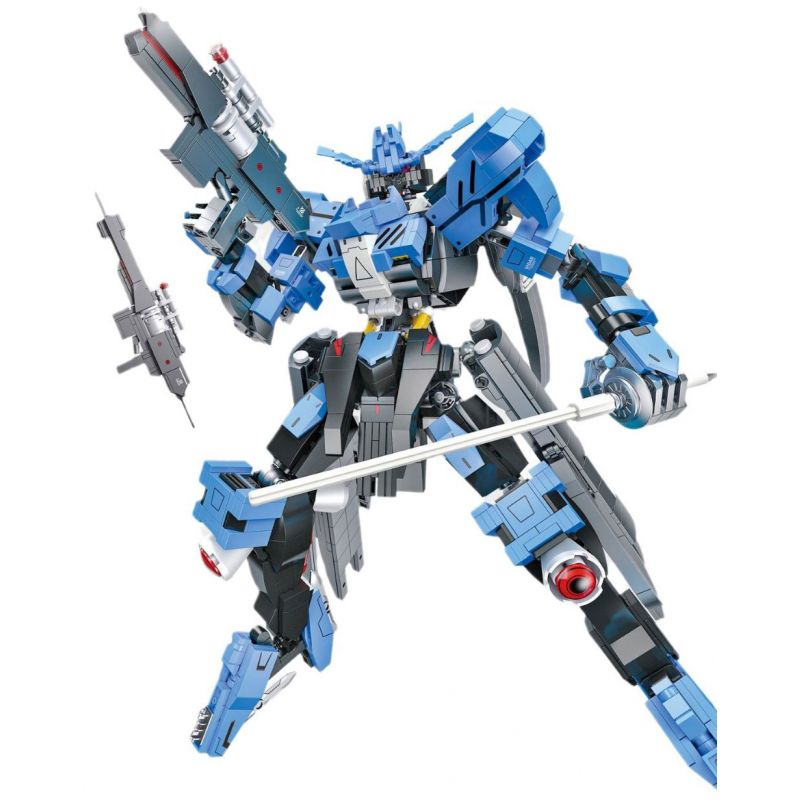 JIESTAR 58145 VIDAR IRON-BLOODED1571 blocks